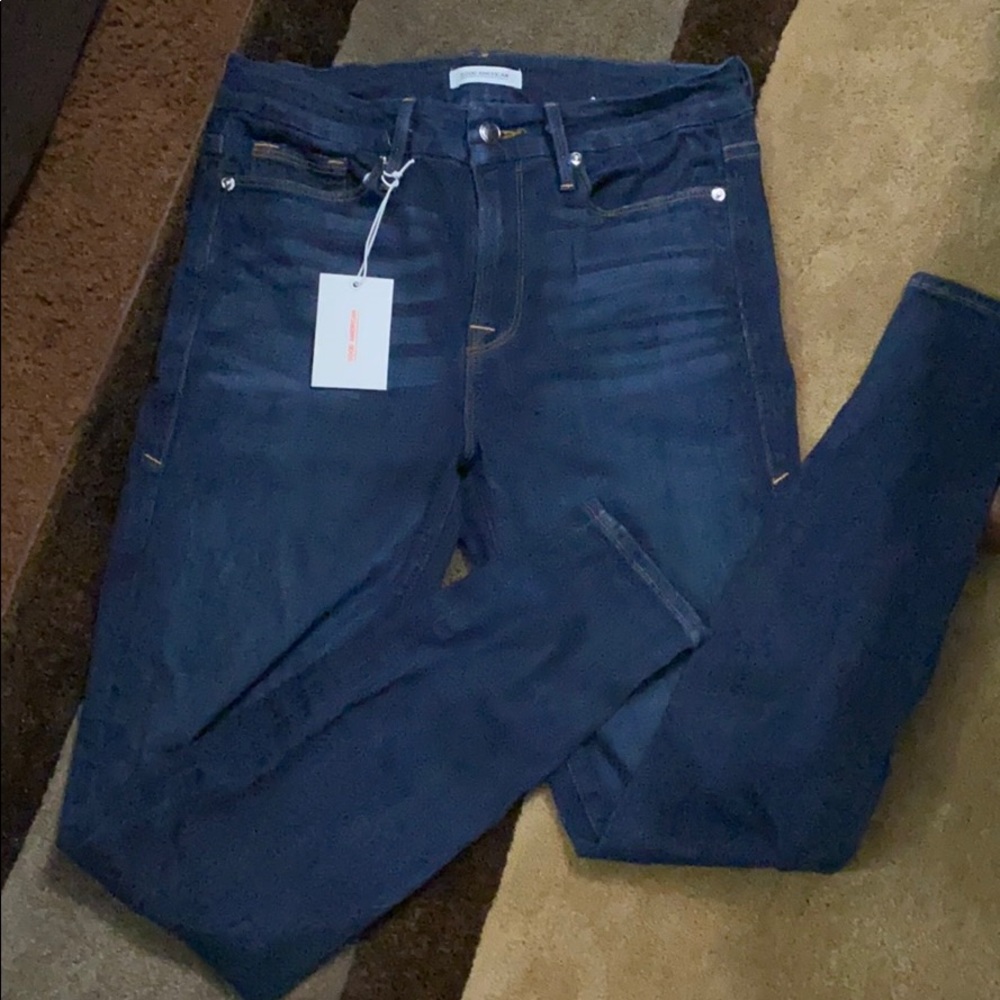 Good American Skinny Jeans Size 6/28 NEW